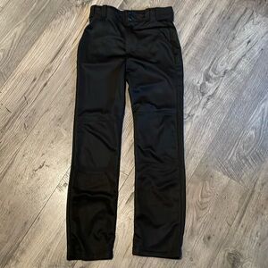 Rawlings Black Baseball pants. Youth XL